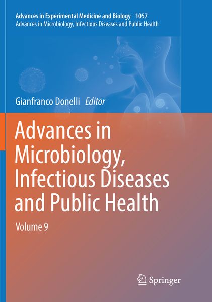 Produktbild: Advances in Microbiology, Infectious Diseases and Public Health