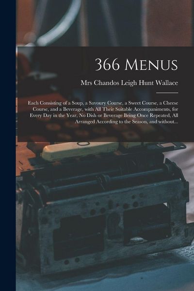 Produktbild: 366 Menus