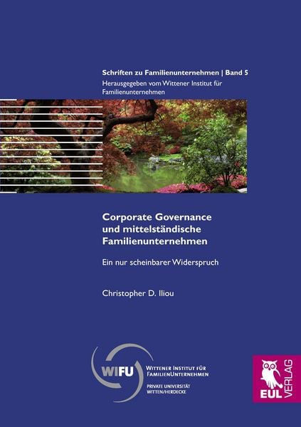 Produktbild: Corporate Governance und mittelst&auml;ndische Familienunternehmen