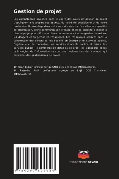 Produktbild: Gestion de projet