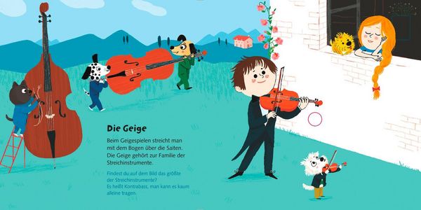 Produktbild: Mein kleines Musikbuch &ndash; Instrumente spielen Rossini, Chopin & Co