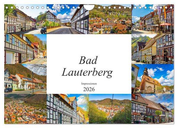 Produktbild: Bad Lauterberg Impressionen (Wandkalender 2026 DIN A4 quer), CALVENDO Monatskalender