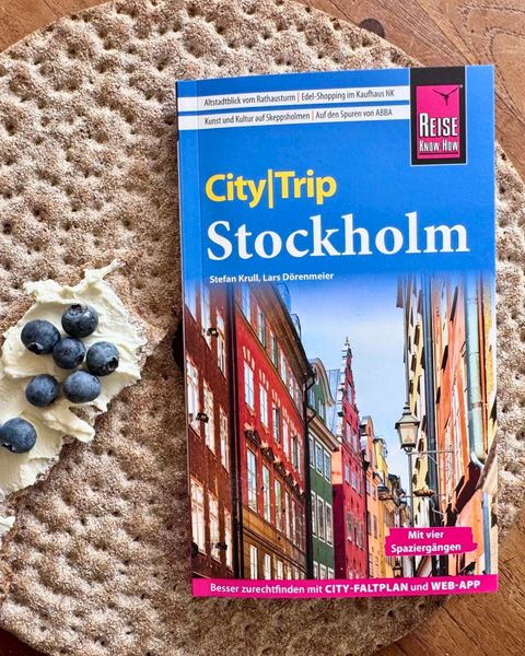 Produktbild: Reise Know-How CityTrip Stockholm