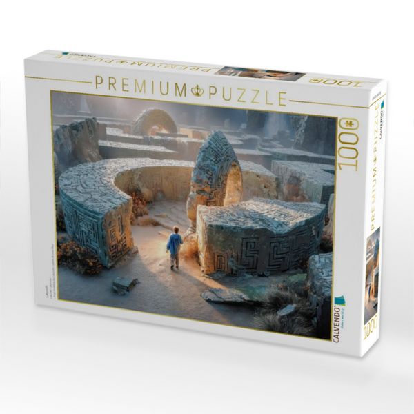 Produktbild: CALVENDO Puzzle Labyrinth | 1000 Teile Lege-Gr&ouml;&szlig;e 64x48cm Foto-Puzzle f&uuml;r gl&uuml;ckliche Stunden