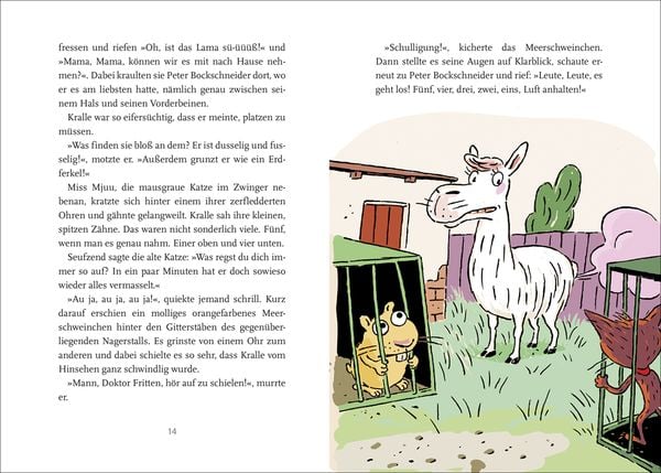 Produktbild: Kralle & Co. &ndash; Agentur der fiesen Viecher