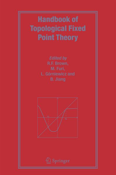 Produktbild: Handbook of Topological Fixed Point Theory