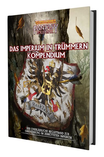 Produktbild: WFRSP - Das Imperium in Tr&uuml;mmern - Kompendium