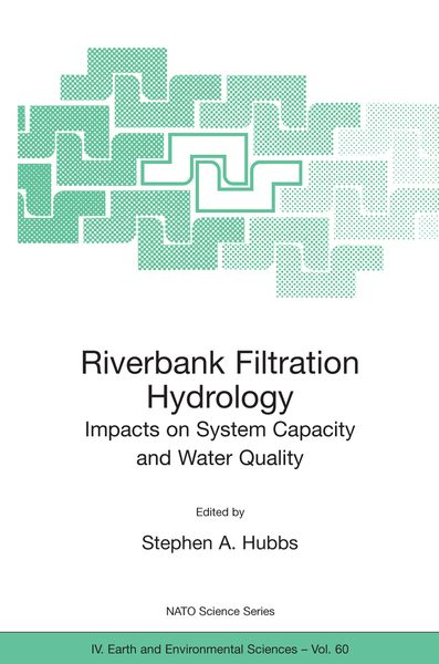 Produktbild: Riverbank Filtration Hydrology