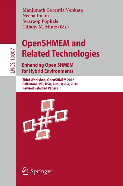 Produktbild: OpenSHMEM and Related Technologies. Enhancing OpenSHMEM for Hybrid Environments