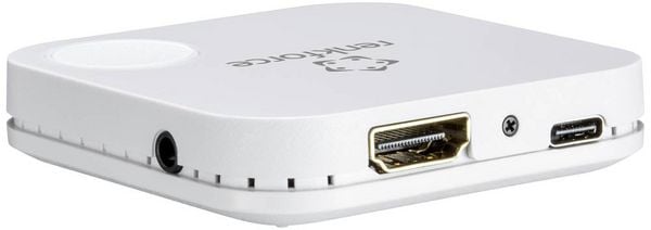 Produktbild: Renkforce RF-WPR-310 WiFi Streaming Box 4K, HDR, Miracast