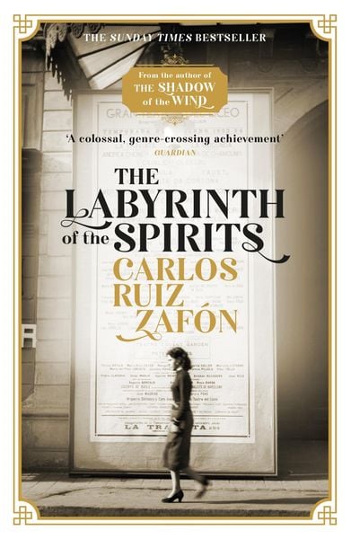 Produktbild: The Labyrinth of the Spirits