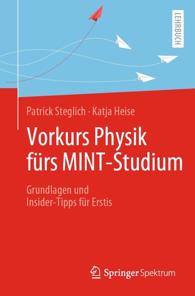 Produktbild: Vorkurs Physik f&uuml;rs MINT-Studium