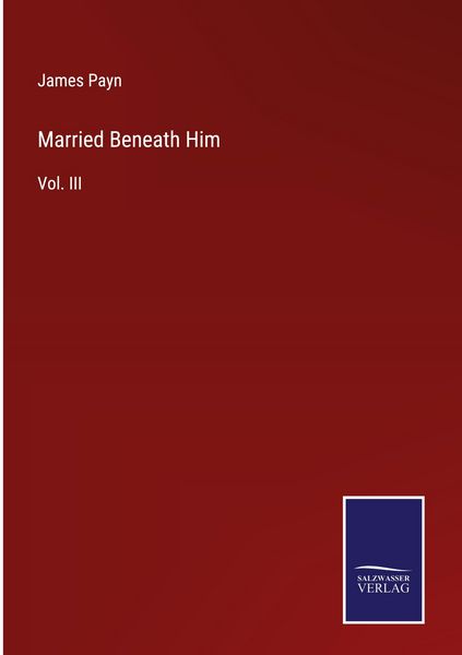 Produktbild: Married Beneath Him
