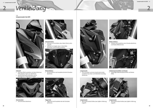 Produktbild: BMW F800R, F800S, F800ST, F800GT Reparaturanleitung