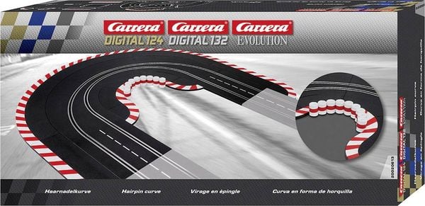 Carrera 20020613 DIGITAL 132, Evolution Haarnadelkurve