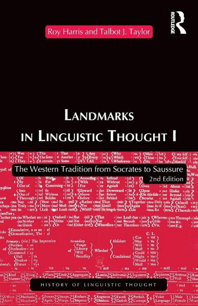 Produktbild: Landmarks In Linguistic Thought Volume I