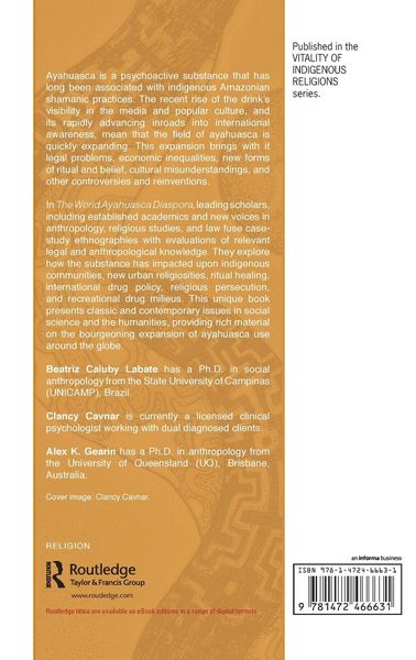 Produktbild: The World Ayahuasca Diaspora