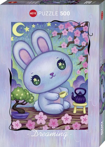 Produktbild: BUNNY ZEN GARDEN, HEYE Puzzle von Rie Tokimatsu