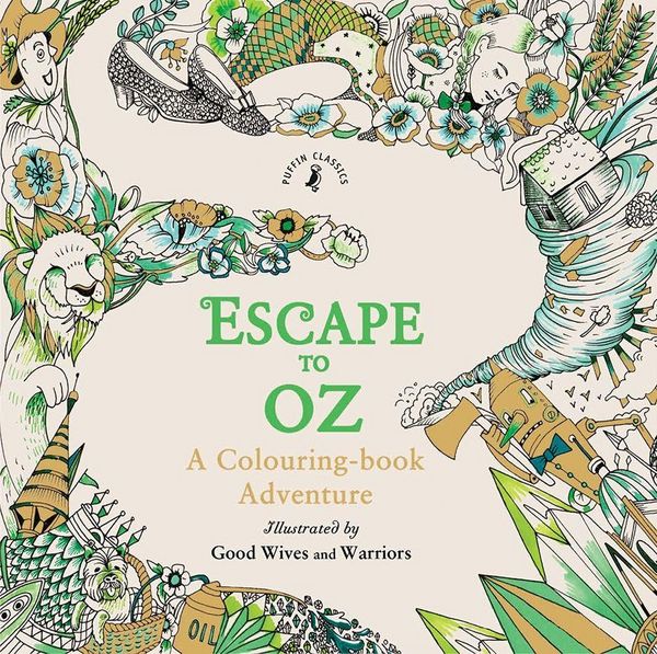 Produktbild: Escape to Oz: A Colouring Book Adventure