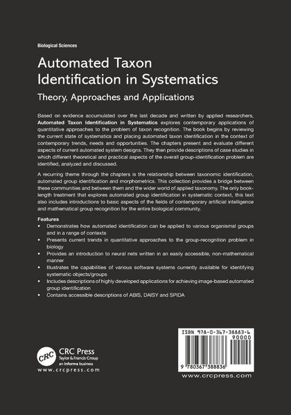 Produktbild: Automated Taxon Identification in Systematics
