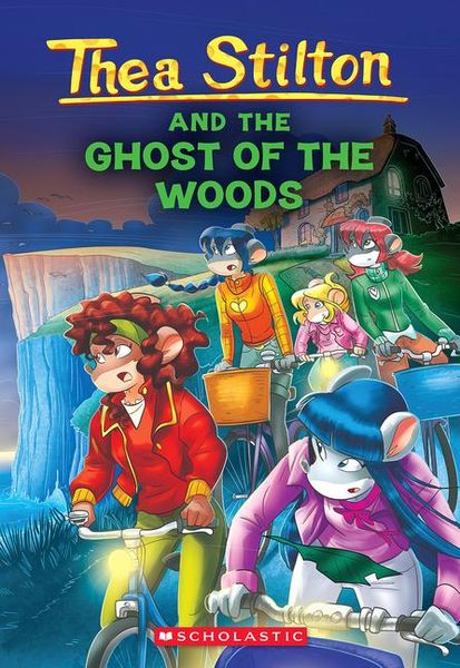 Produktbild: The Ghost of the Woods (Thea Stilton #37)