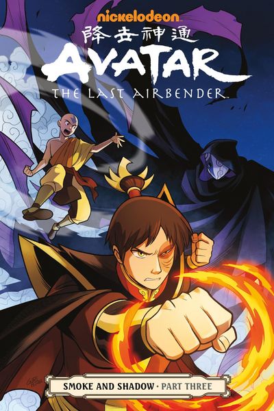 Produktbild: Avatar: The Last Airbender- Smoke and Shadow Part Three
