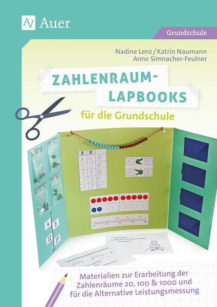 Produktbild: Zahlenraum-Lapbooks f&uuml;r die Grundschule