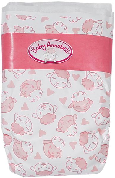 Produktbild: Baby Annabell Windeln (5 Stück)