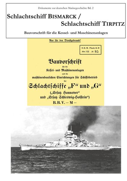 Produktbild: Schlachtschiff Bismarck/Schlachtschiff Tirpitz