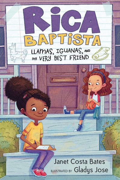 Produktbild: Rica Baptista: Llamas, Iguanas, and My Very Best Friend