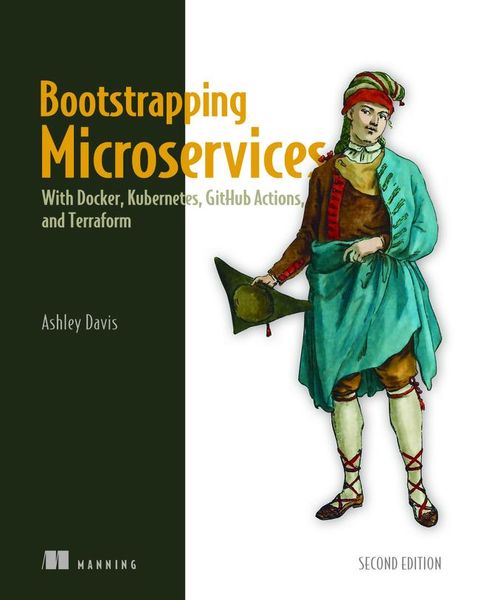 Produktbild: Bootstrapping Microservices, Second Edition