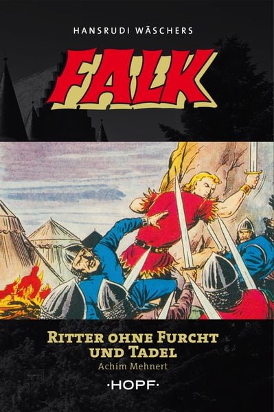 Produktbild: Falk 1: Ritter ohne Furcht und Tadel