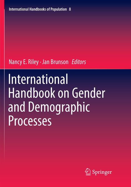 Produktbild: International Handbook on Gender and Demographic Processes