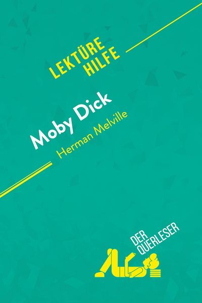 Produktbild: Moby Dick von Herman Melville (Lekt&uuml;rehilfe)