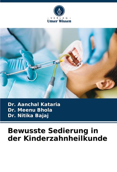 Produktbild: Bewusste Sedierung in der Kinderzahnheilkunde