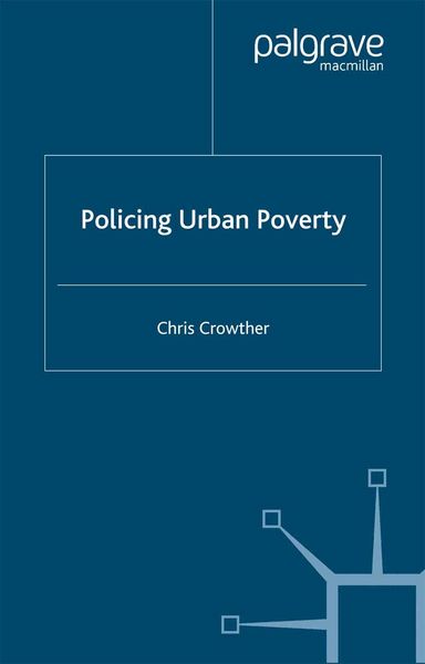 Produktbild: Policing Urban Poverty