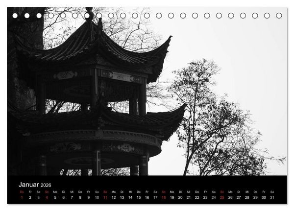 Produktbild: Yunnan - Reiseimpressionen (Tischkalender 2026 DIN A5 quer), CALVENDO Monatskalender
