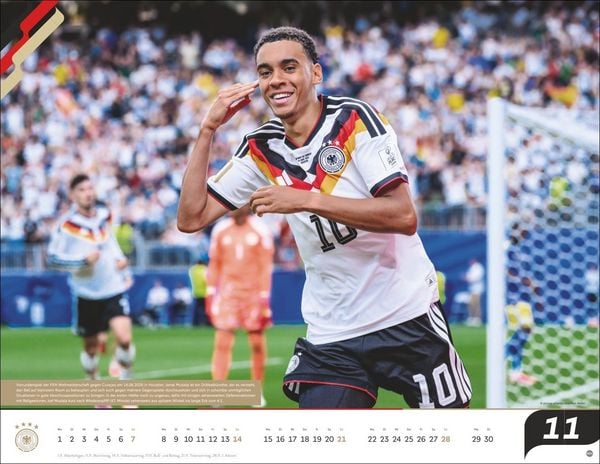 Produktbild: DFB M&auml;nner Posterkalender 2027