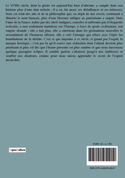 Produktbild: L'esprit public au XVIIIe si&egrave;cle