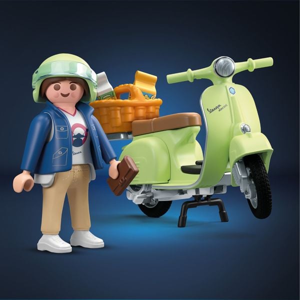 Produktbild: 1969 Vespa 150 Sprint Veloce, Hellgrün