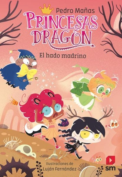 Produktbild: Princesas Drag&oacute;n 18: El hado madrino
