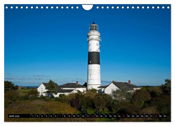 Produktbild: Sylt in Bildern (Wandkalender 2026 DIN A4 quer), CALVENDO Monatskalender