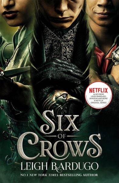 Produktbild: Six of Crows.