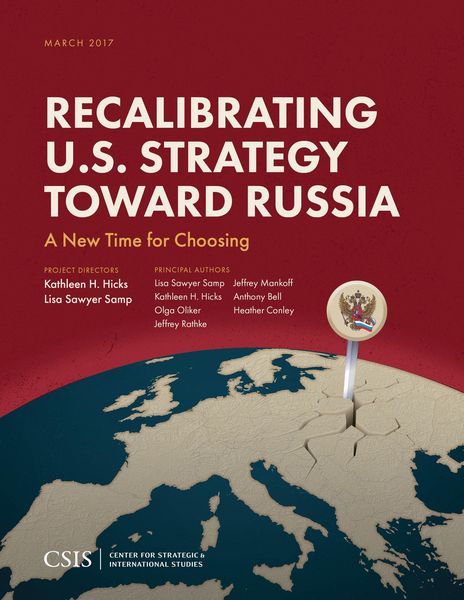 Produktbild: Recalibrating U.S. Strategy toward Russia