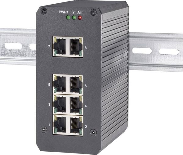Produktbild: Renkforce RF-3336016 GSHS800 Netzwerk Switch