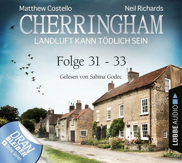 Produktbild: Cherringham - Landluft kann t&ouml;dlich sein, Sammelband 11: Folge 31-33