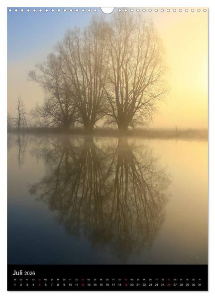 Produktbild: Traumstimmungen (Wandkalender 2026 DIN A3 hoch), CALVENDO Monatskalender