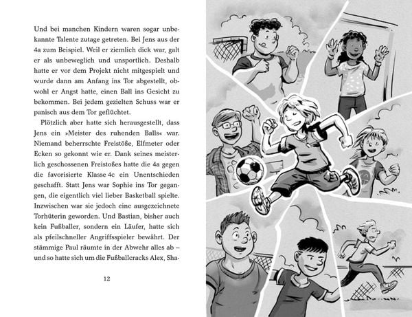 Produktbild: Die Pausenkicker &ndash; Elfmeter f&uuml;r die Nachbarschule