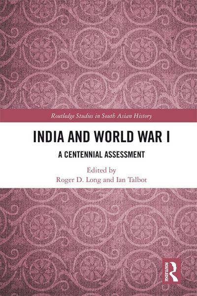 Produktbild: India and World War I