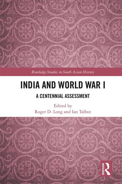 Produktbild: India and World War I